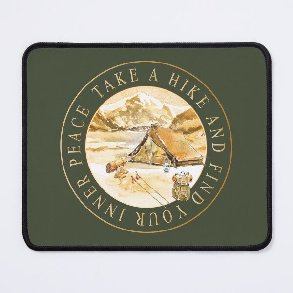 Item preview, Desert Mountains - Take A Hike And Find Your Inner Peace designed and sold by HHeartsDesigns.