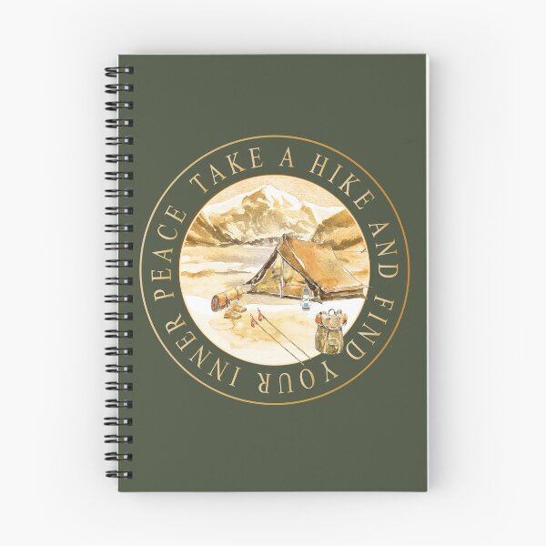 Item preview, Desert Mountains - Take A Hike And Find Your Inner Peace designed and sold by HHeartsDesigns.