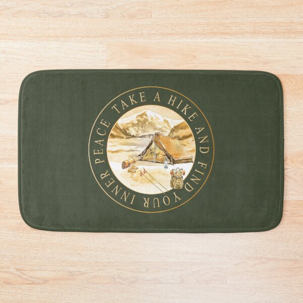 Item preview, Desert Mountains - Take A Hike And Find Your Inner Peace designed and sold by HHeartsDesigns.
