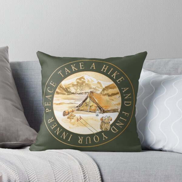 Item preview, Desert Mountains - Take A Hike And Find Your Inner Peace designed and sold by HHeartsDesigns.