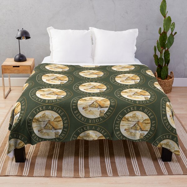 Item preview, Desert Mountains - Take A Hike And Find Your Inner Peace designed and sold by HHeartsDesigns.