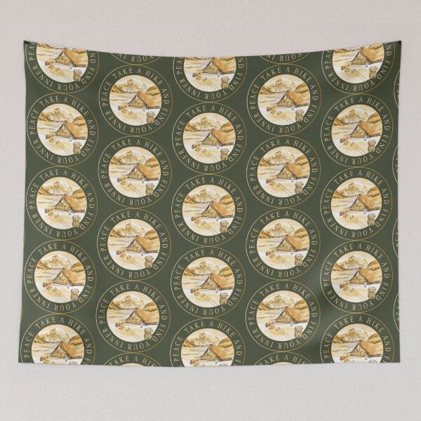 Item preview, Desert Mountains - Take A Hike And Find Your Inner Peace designed and sold by HHeartsDesigns.