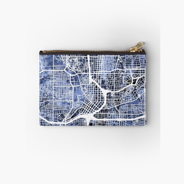 Item preview, Atlanta Georgia City Map designed and sold by ArtPrints.