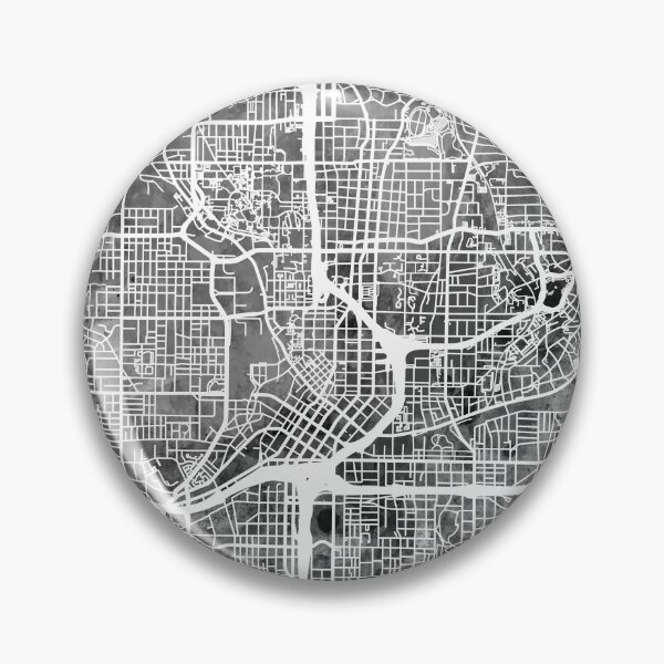 Item preview, Atlanta Georgia City Map designed and sold by ArtPrints.