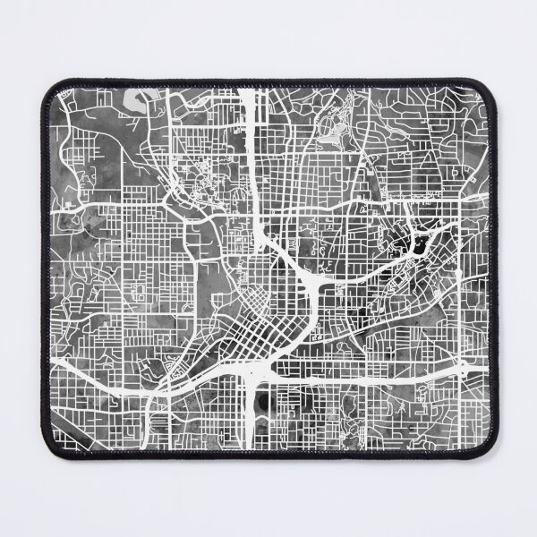 Item preview, Atlanta Georgia City Map designed and sold by ArtPrints.