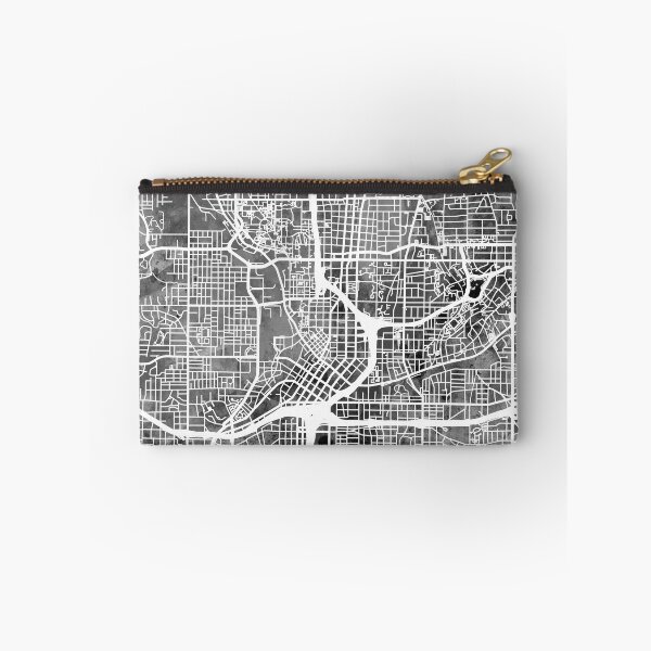 Item preview, Atlanta Georgia City Map designed and sold by ArtPrints.