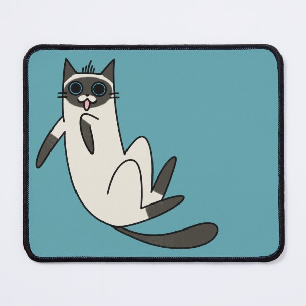 Item preview, Cute Siamese Cat designed and sold by artbybiyan.