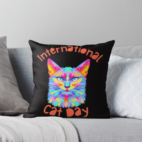 Item preview, International Cat day  designed and sold by Simo0455.