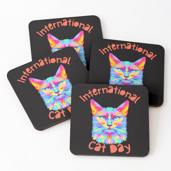 Item preview, International Cat day  designed and sold by Simo0455.