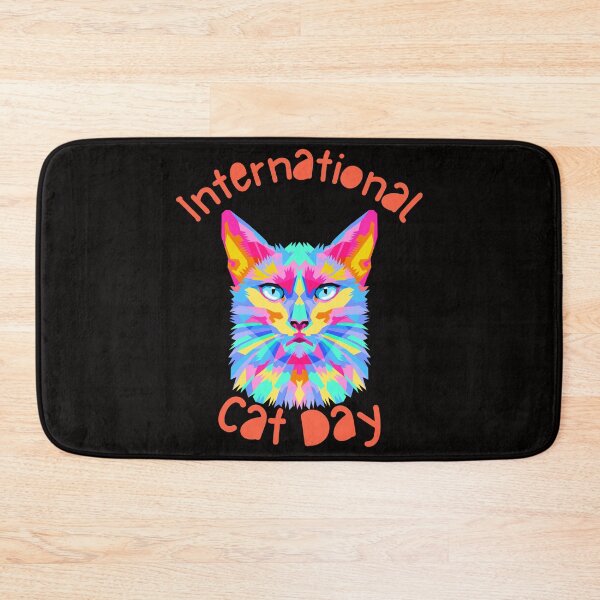 Item preview, International Cat day  designed and sold by Simo0455.