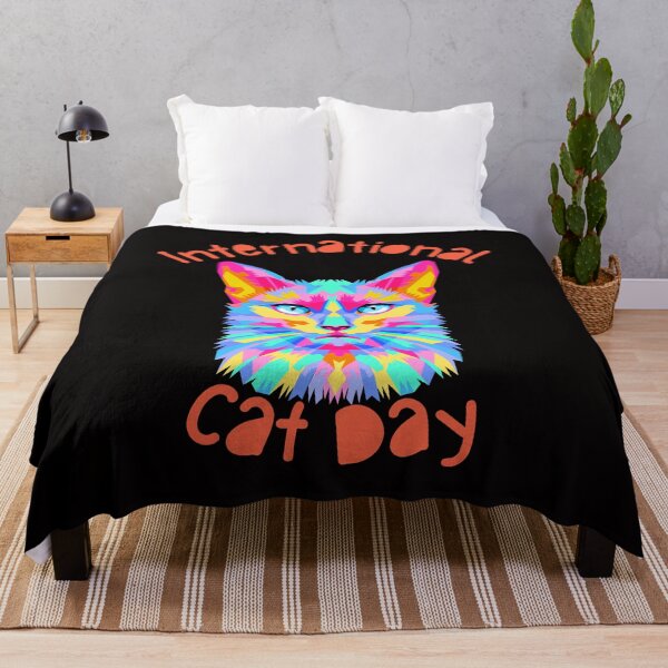 Item preview, International Cat day designed and sold by Simo0455.