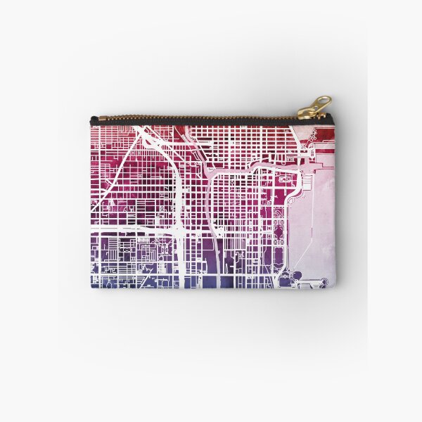 Item preview, Chicago City Street Map designed and sold by ArtPrints.