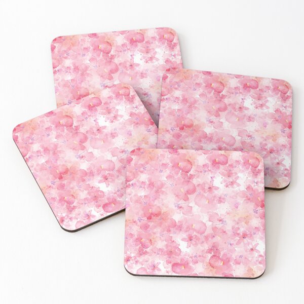 Item preview, Calming Pink Flowers designed and sold by KatsCarnations.