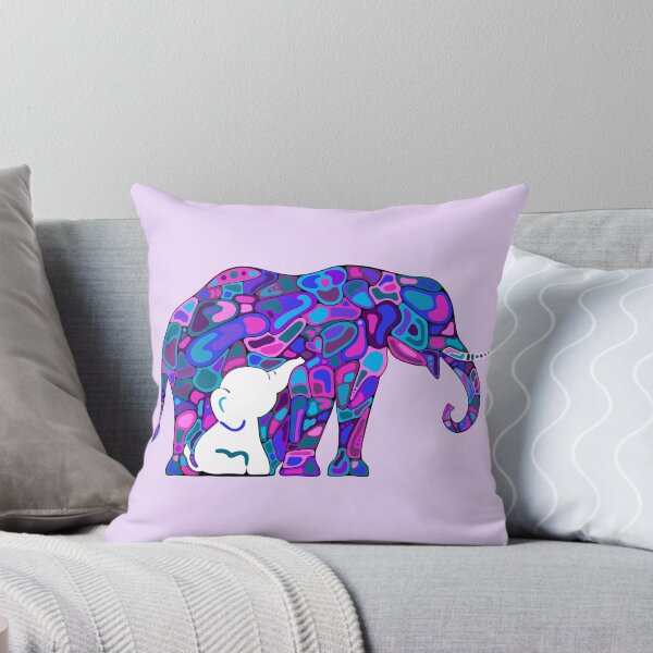 Item preview, Elefante abstracto nativo designed and sold by JKdigital.