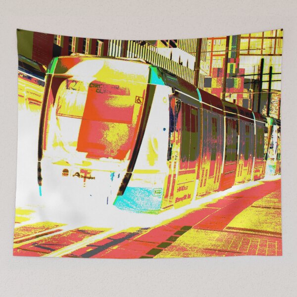Item preview, Sydney Trams! designed and sold by Mickangelhere.