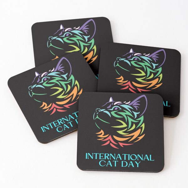 Item preview, International Cat day  designed and sold by Simo0455.