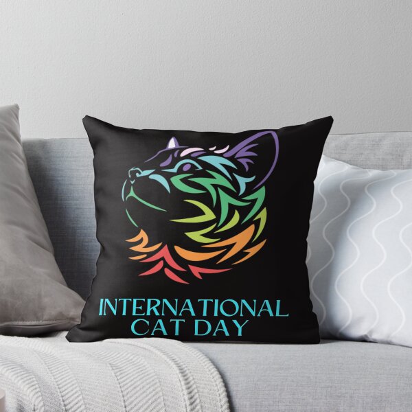 Item preview, International Cat day  designed and sold by Simo0455.