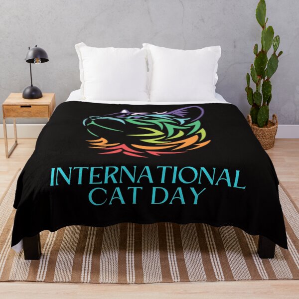 Item preview, International Cat day  designed and sold by Simo0455.