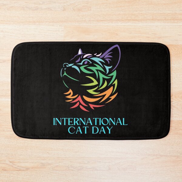 Item preview, International Cat day  designed and sold by Simo0455.