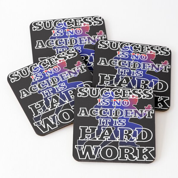 Item preview, Success Is No Accident (Sports 1) designed and sold by Creative Expressions By JLDesigns.