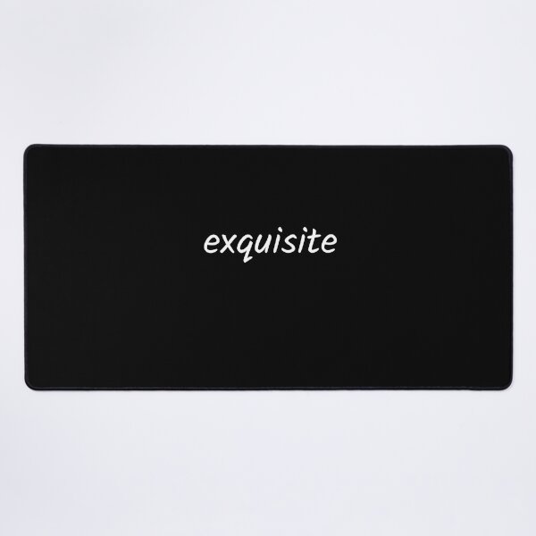 Item preview, In One Word Exquisite designed and sold by Apparelbabble.
