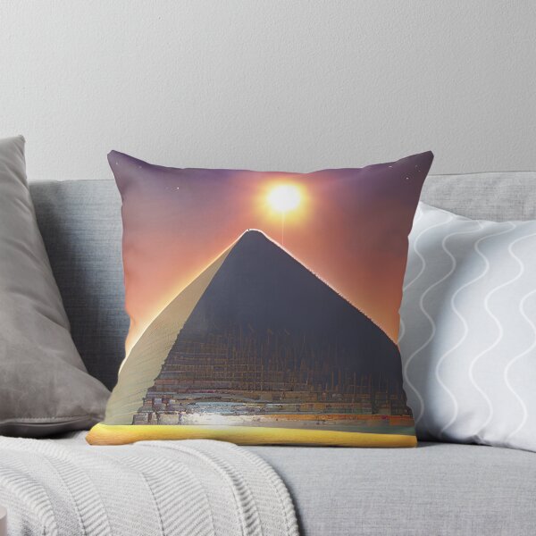 Item preview, The Mysterious Pyramid Of Giza designed and sold by SchmancyPrints.
