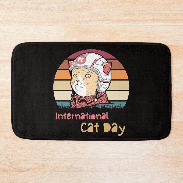 Item preview, International Cat day  designed and sold by Simo0455.
