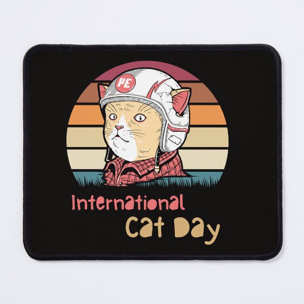 Item preview, International Cat day designed and sold by Simo0455.