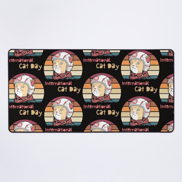 Item preview, International Cat day  designed and sold by Simo0455.