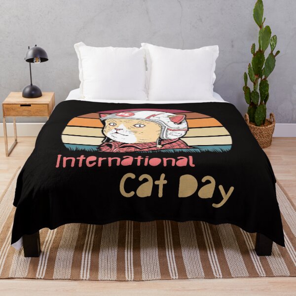 Item preview, International Cat day  designed and sold by Simo0455.