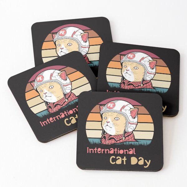 Item preview, International Cat day  designed and sold by Simo0455.