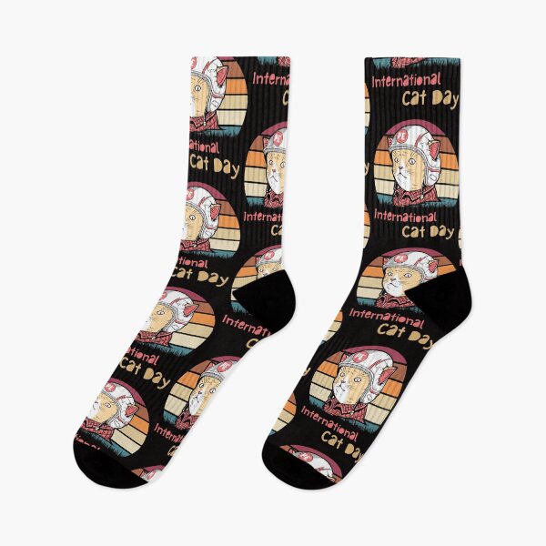 Item preview, International Cat day  designed and sold by Simo0455.