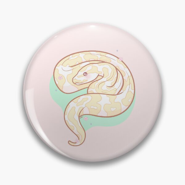 Item preview, Albino Ball Python Original Illustration designed and sold by anacecilia.