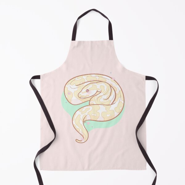 Item preview, Albino Ball Python Original Illustration designed and sold by anacecilia.