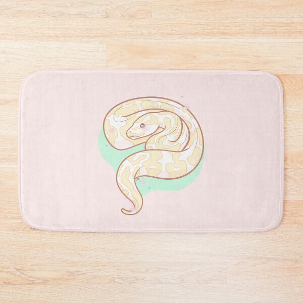 Item preview, Albino Ball Python Original Illustration designed and sold by anacecilia.