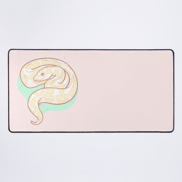 Item preview, Albino Ball Python Original Illustration designed and sold by anacecilia.