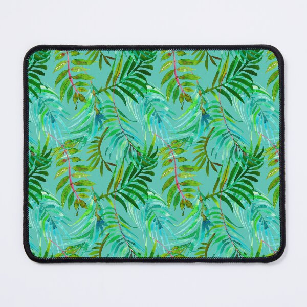 Item preview, Tropical Beach Scene Pattern designed and sold by WildAliceArt.