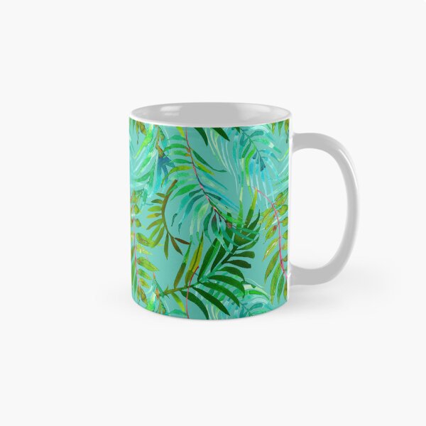Item preview, Tropical Beach Scene Pattern designed and sold by WildAliceArt.