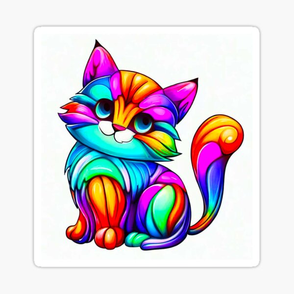 Cat Sticker