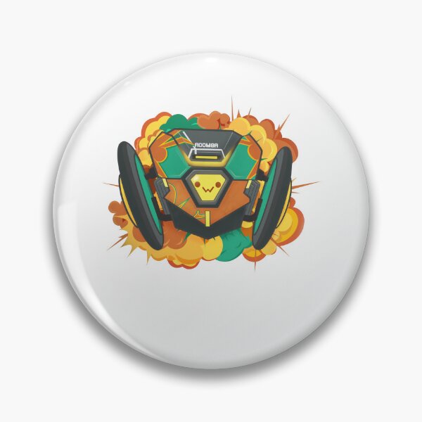 Item preview, Exploding Roomba designed and sold by BrianGunter564.