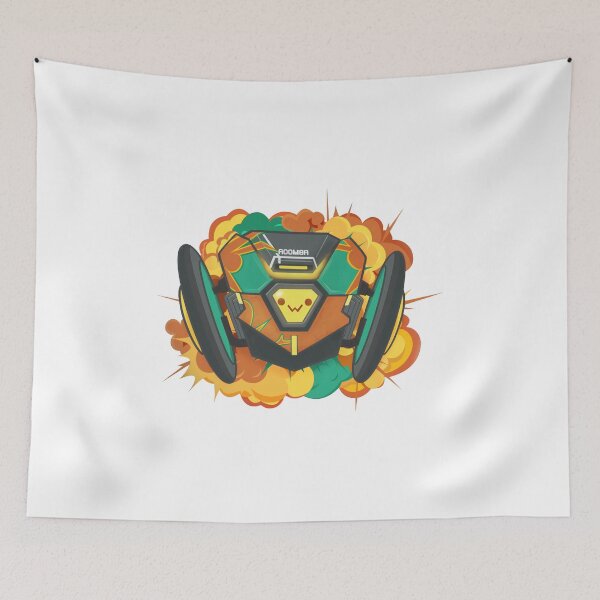 Item preview, Exploding Roomba designed and sold by BrianGunter564.