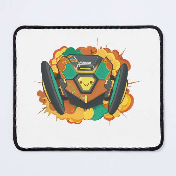 Item preview, Exploding Roomba designed and sold by BrianGunter564.