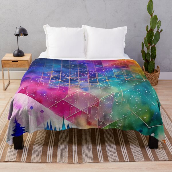 Item preview, Geometric rainbow pattern. Abstract pattern designed and sold by DO-artbyDeliaO.