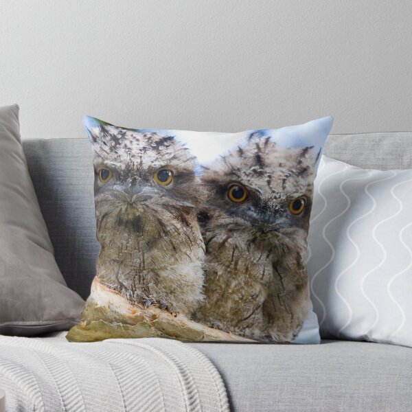 Munchkins Throw Pillow