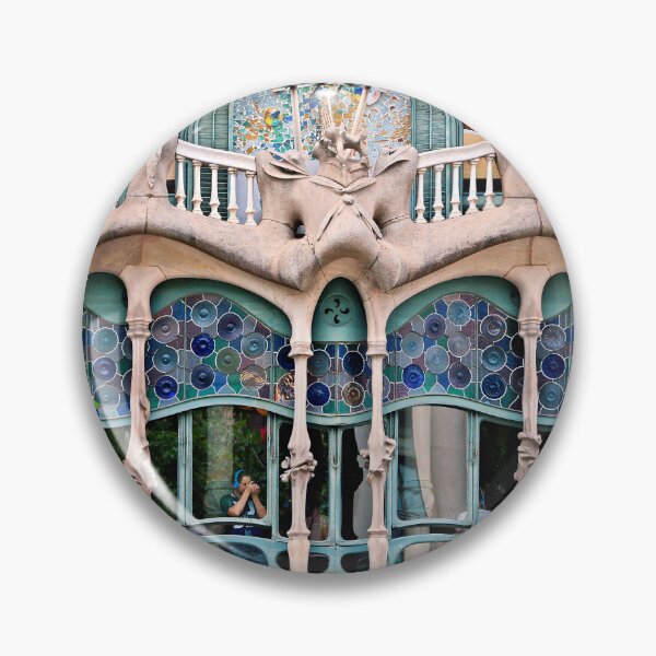 Item preview, Casa Batllo eyes designed and sold by Hercules Milas.