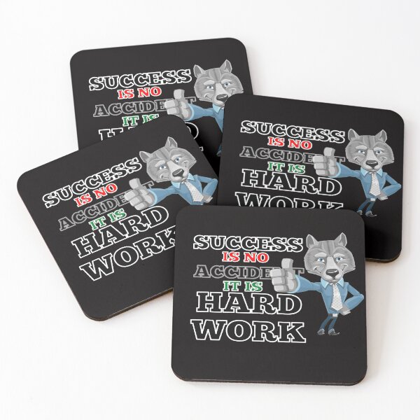 Item preview, Success Is No Accident (Business) designed and sold by Creative Expressions By JLDesigns.