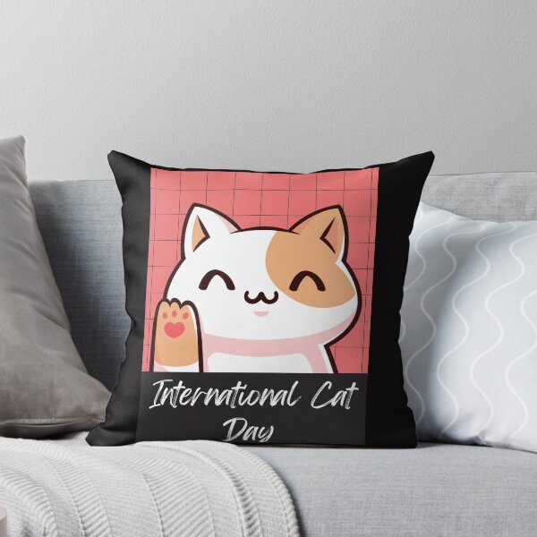 Item preview, International Cat day  designed and sold by Simo0455.