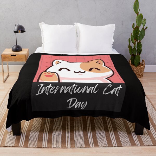 Item preview, International Cat day  designed and sold by Simo0455.
