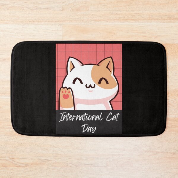 Item preview, International Cat day  designed and sold by Simo0455.
