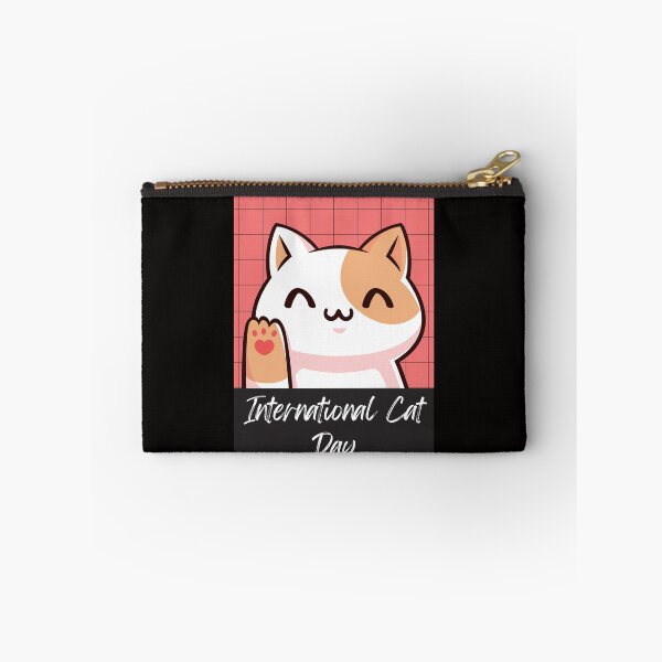 Item preview, International Cat day  designed and sold by Simo0455.